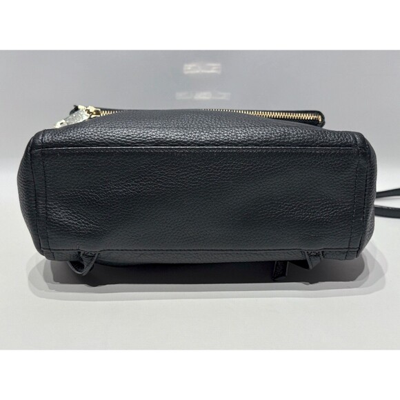 Kate Spade Highland Place Backpack Black Pebbled Leather Gold Hardware 11x10x4 main image 10